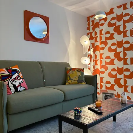 Ferienwohnung Orange & Art Clermont-Ferrand Exterior foto