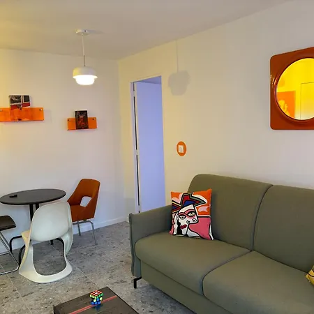 Ferienwohnung Orange & Art Clermont-Ferrand Exterior foto