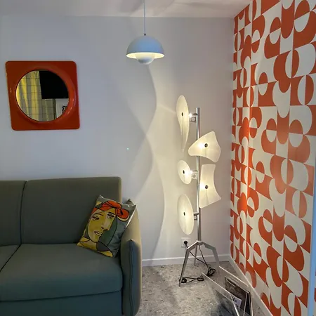 Ferienwohnung Orange & Art Clermont-Ferrand Exterior foto