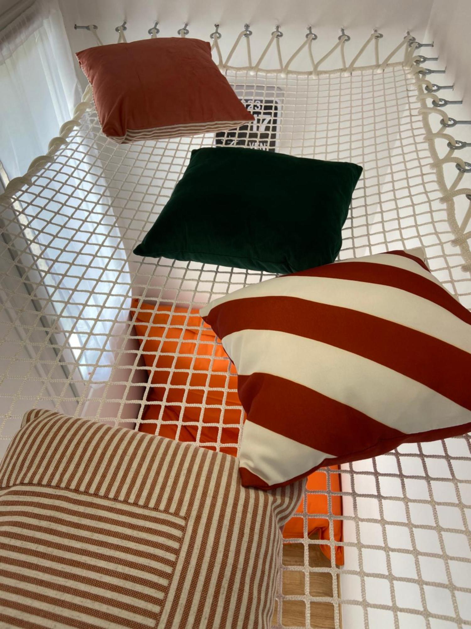 Appartement Orange & Art